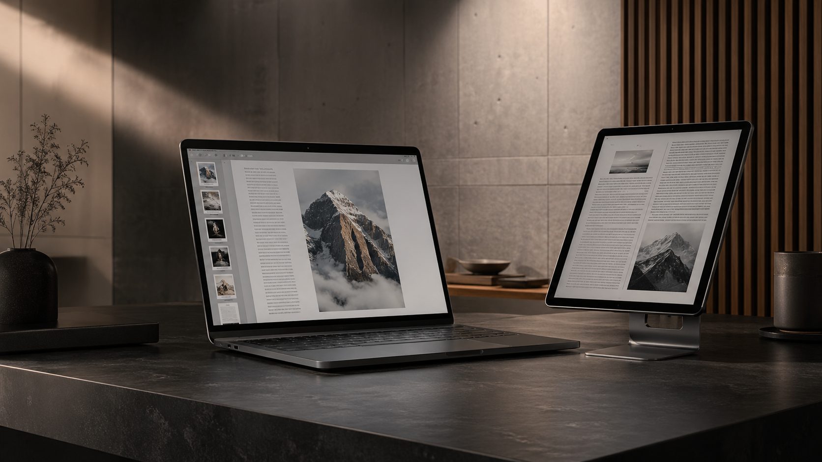 PDF reader displaying documents for viewing and navigation