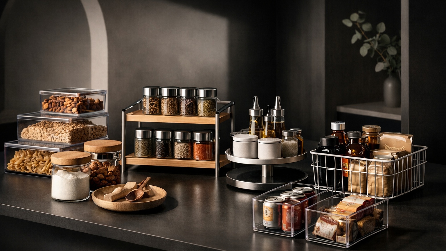 Pantry Organizers