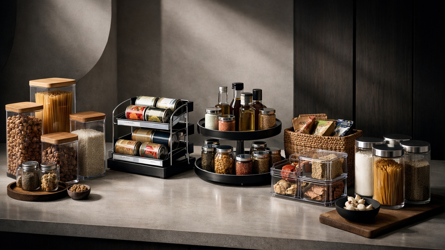 Pantry Organizers