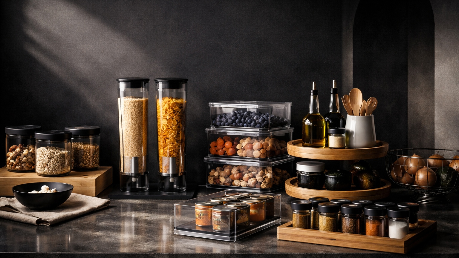 Pantry Organizers