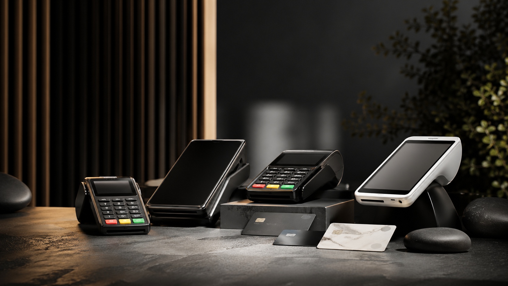 Payment platforms combining POS, online payments, and integrations