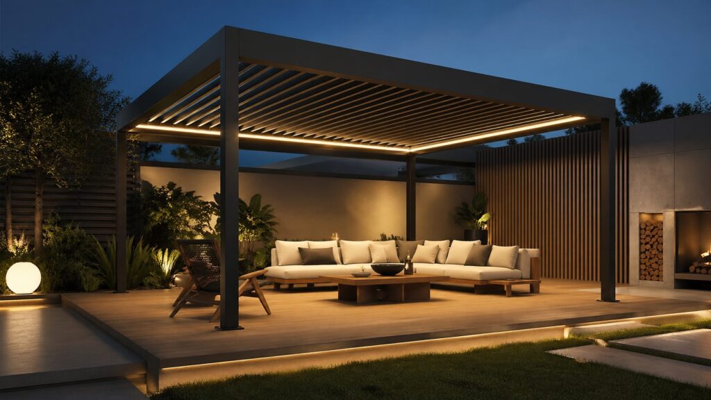 Pergolas