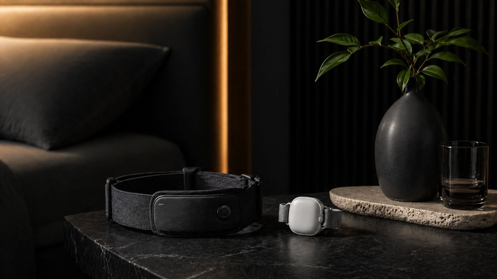 Positional sleep device encouraging side sleeping to reduce snoring