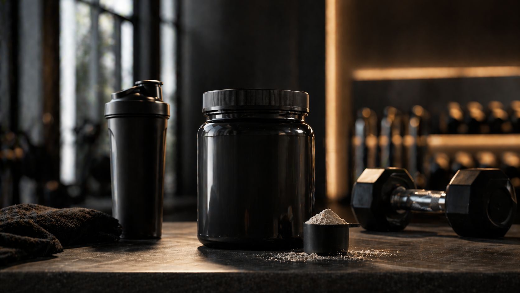 Pre-workout supplement for energy and focus