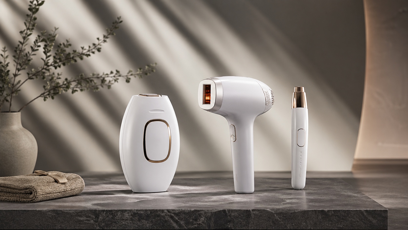 Precision hair removal tool for small areas and detail work