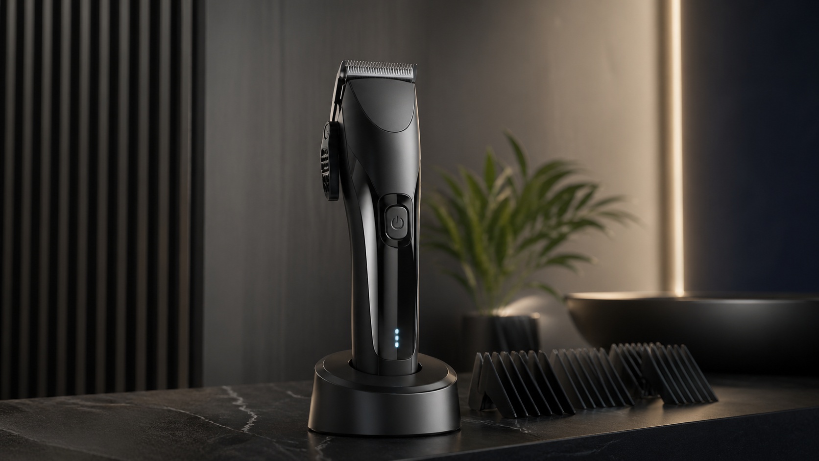 Professional hair clippers for precise cutting and fades