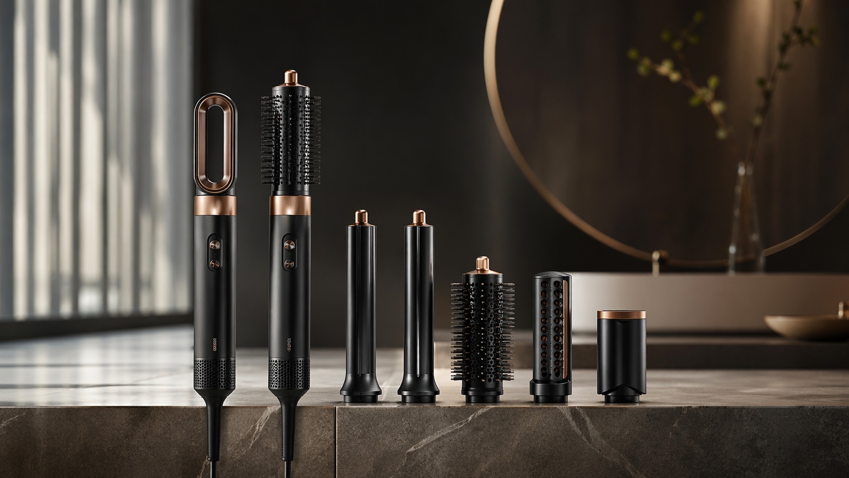 Professional multi-styler representing premium salon-inspired styling tools