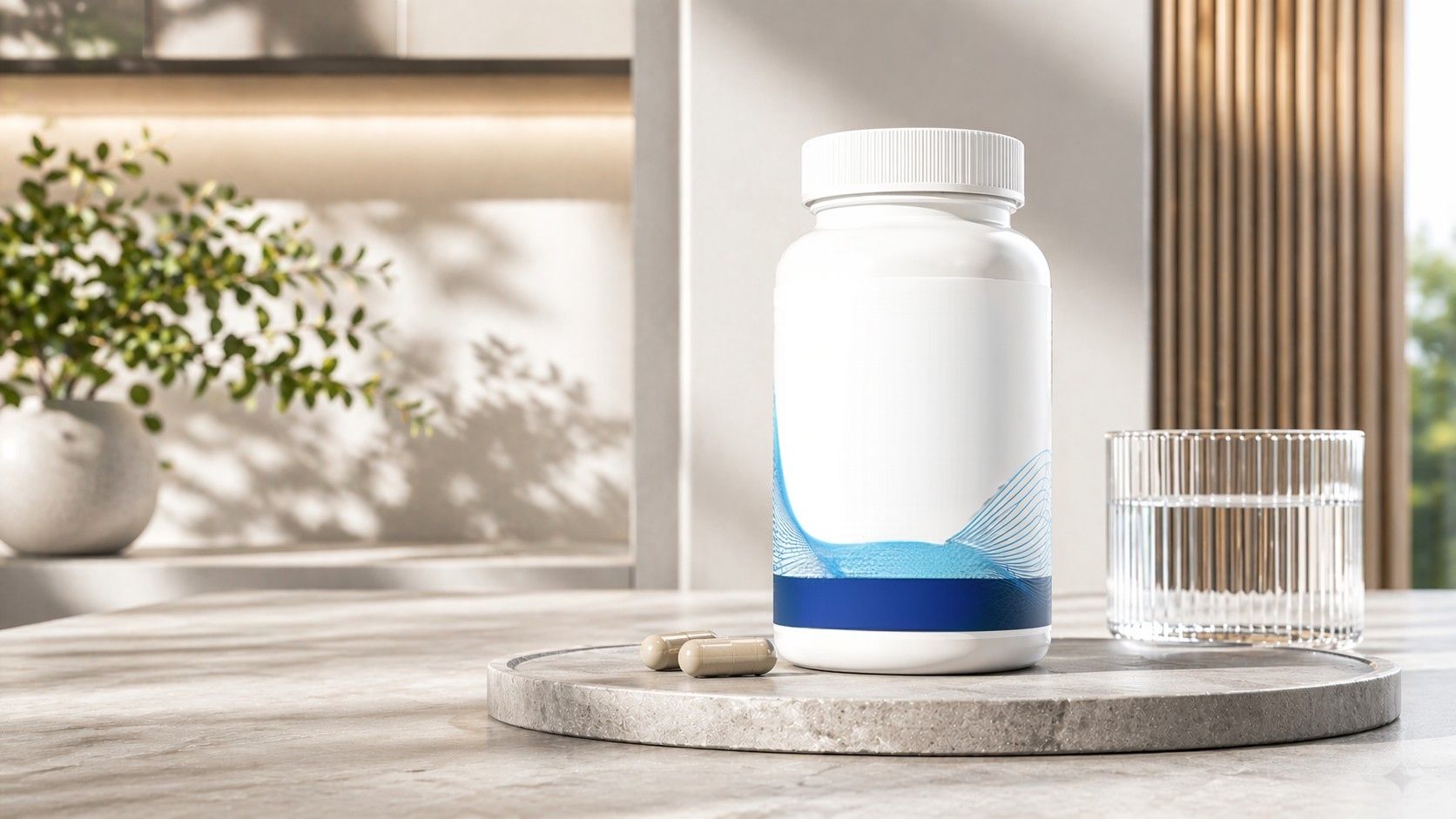 Prostate support supplements for long-term health