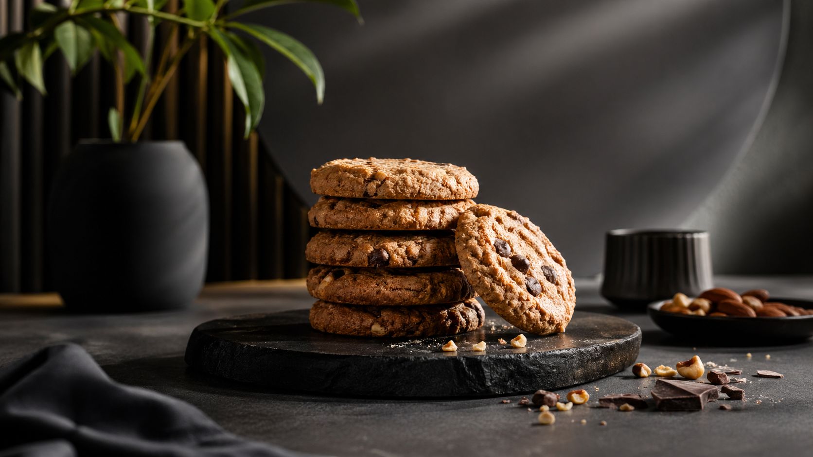 Protein cookies representing dessert-style high-protein snacks