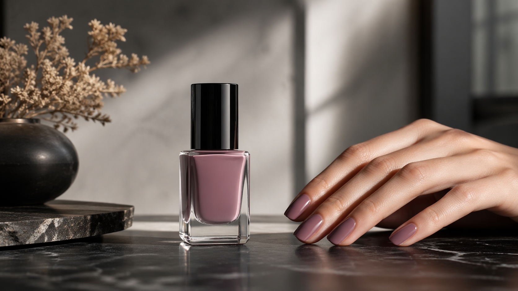 Quick-dry nail polish representing fast-drying manicure solutions