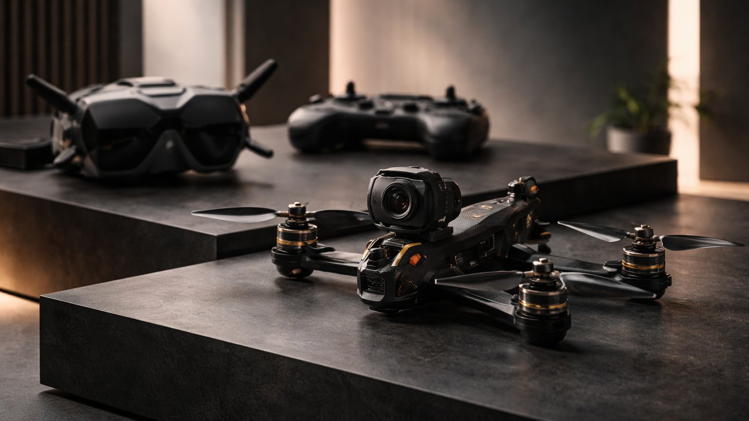 FPV racing drone built for speed and agility