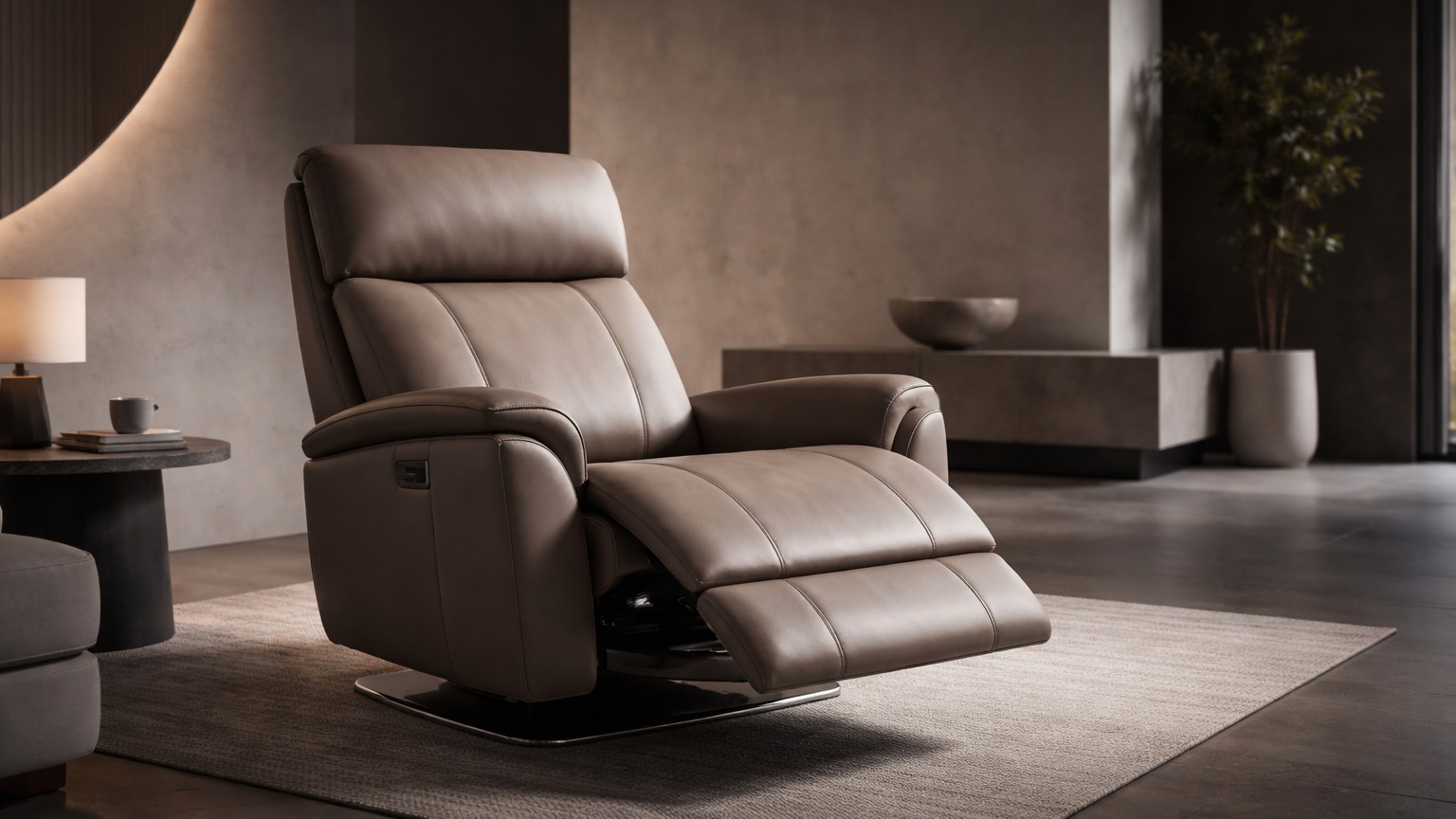 Recliner chair for relaxation and comfort