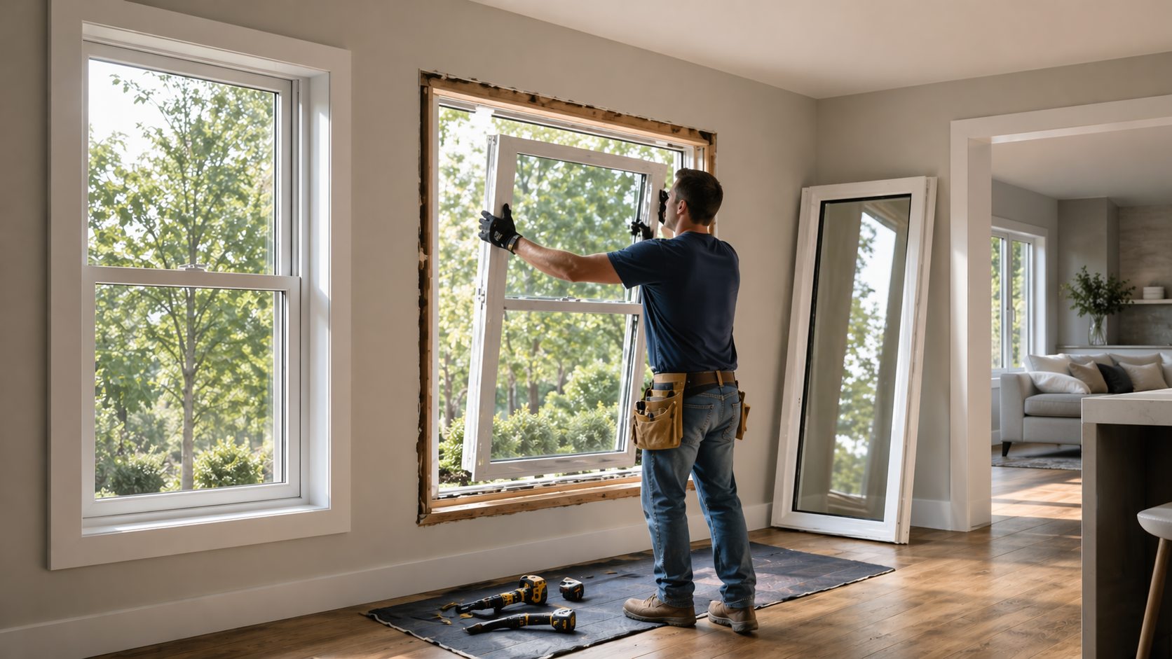 Replacement windows representing replacement window reviews