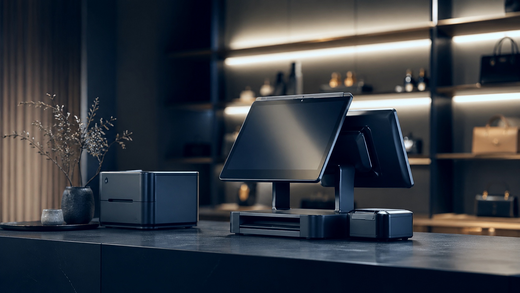 Retail POS Systems for in-store transactions