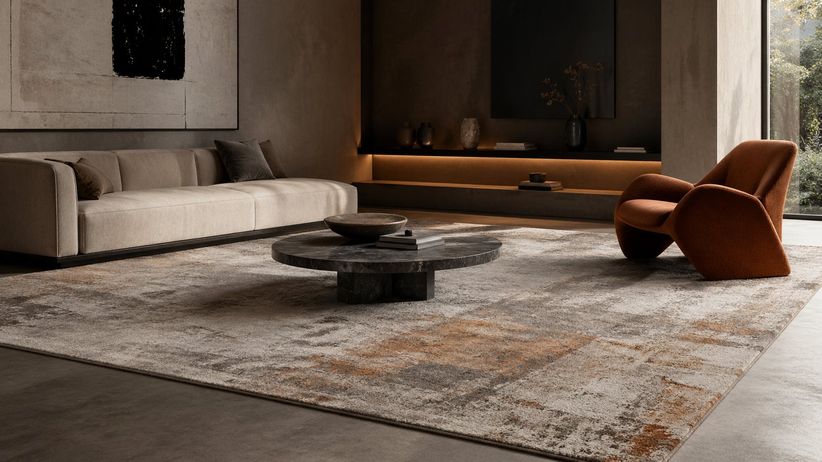 Rug representing textile reviews