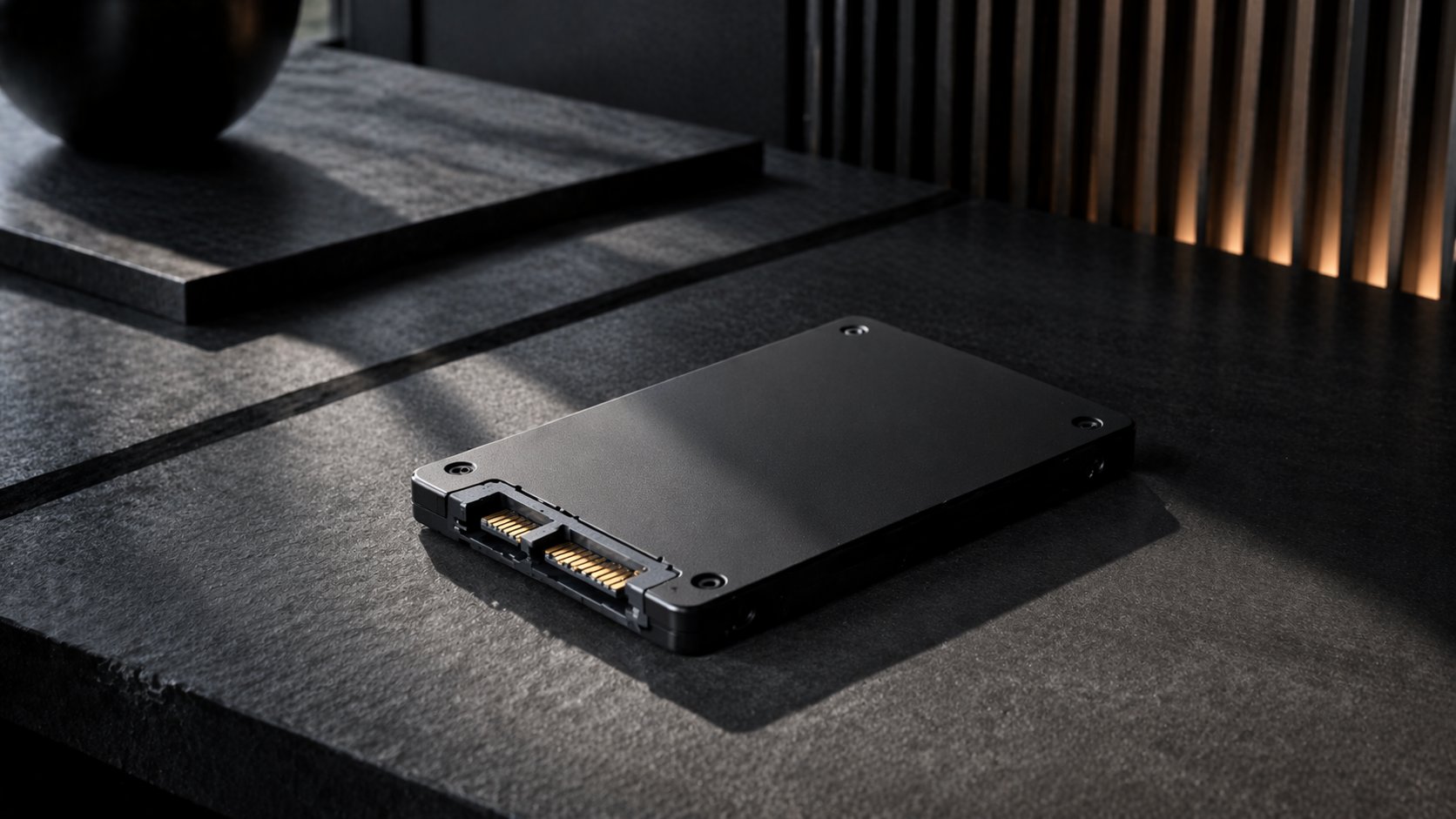 SATA SSD representing reliable everyday storage