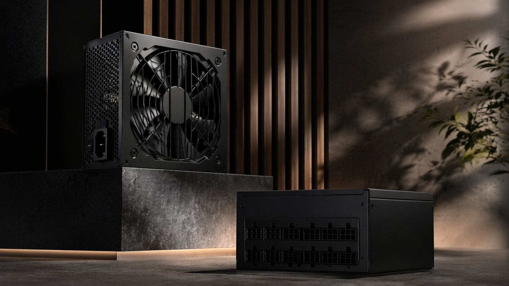 Compact SFX power supply for small form factor builds