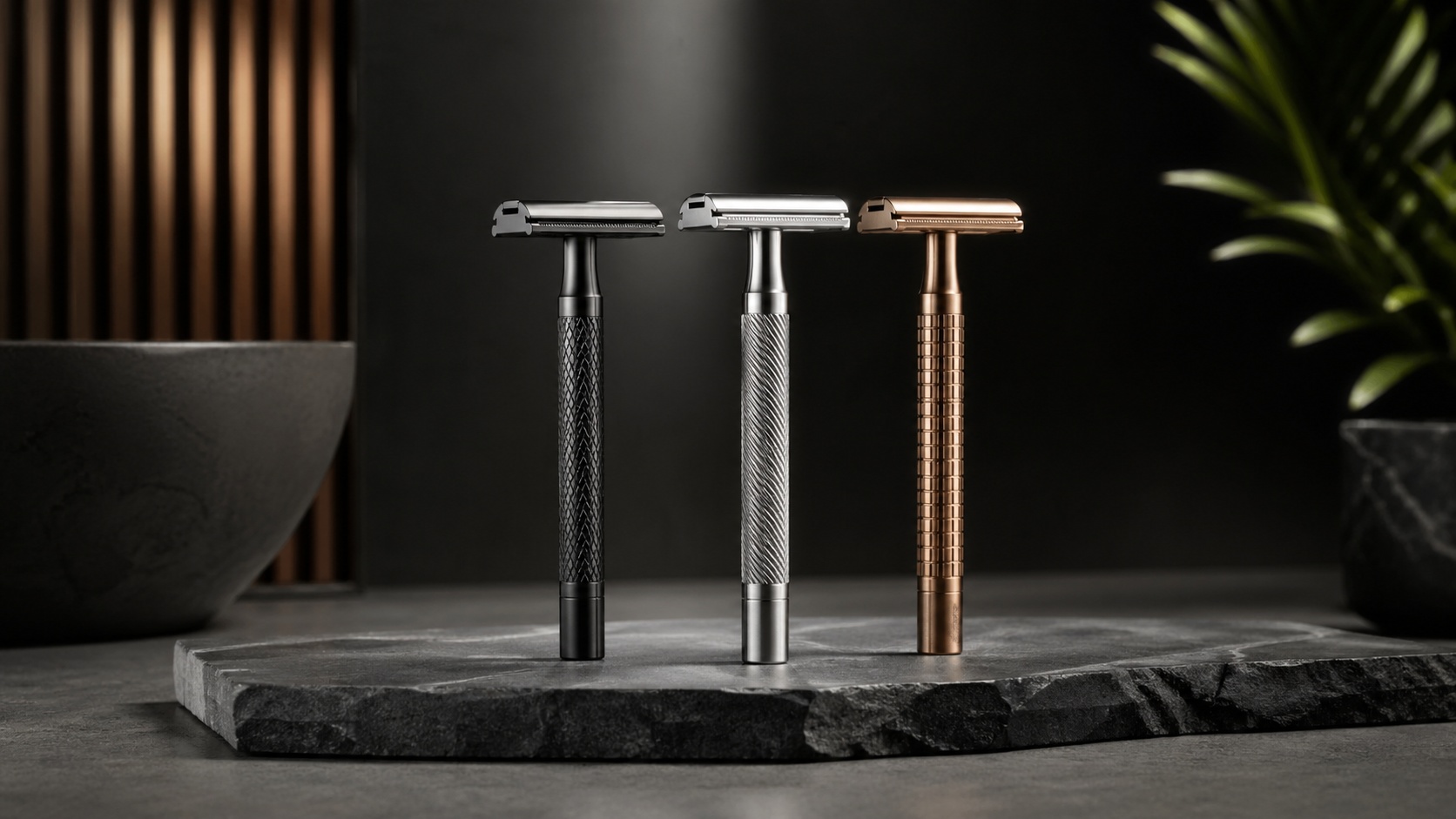 Safety razor for traditional wet shaving precision