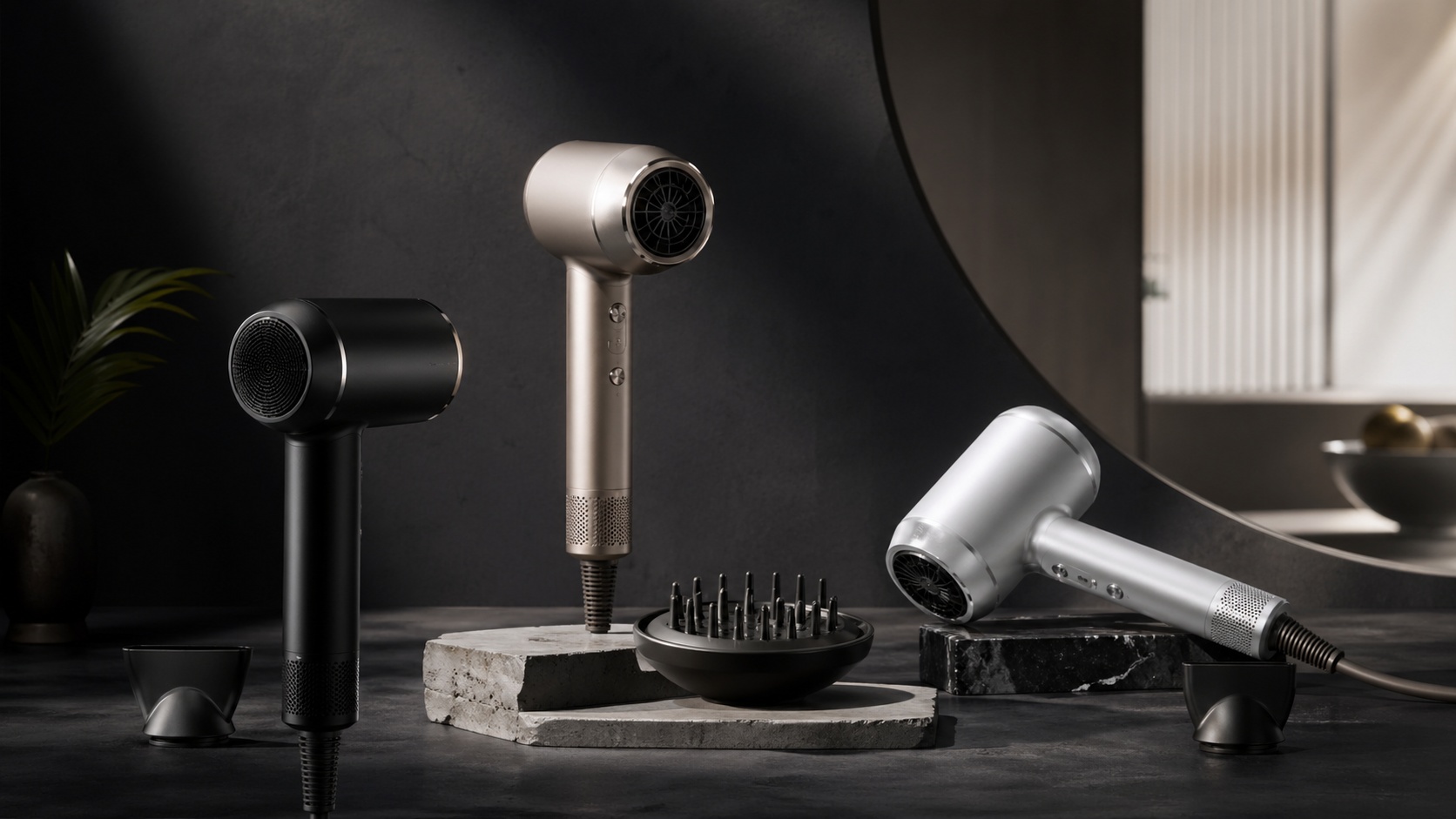 Salon hair dryer for professional styling results