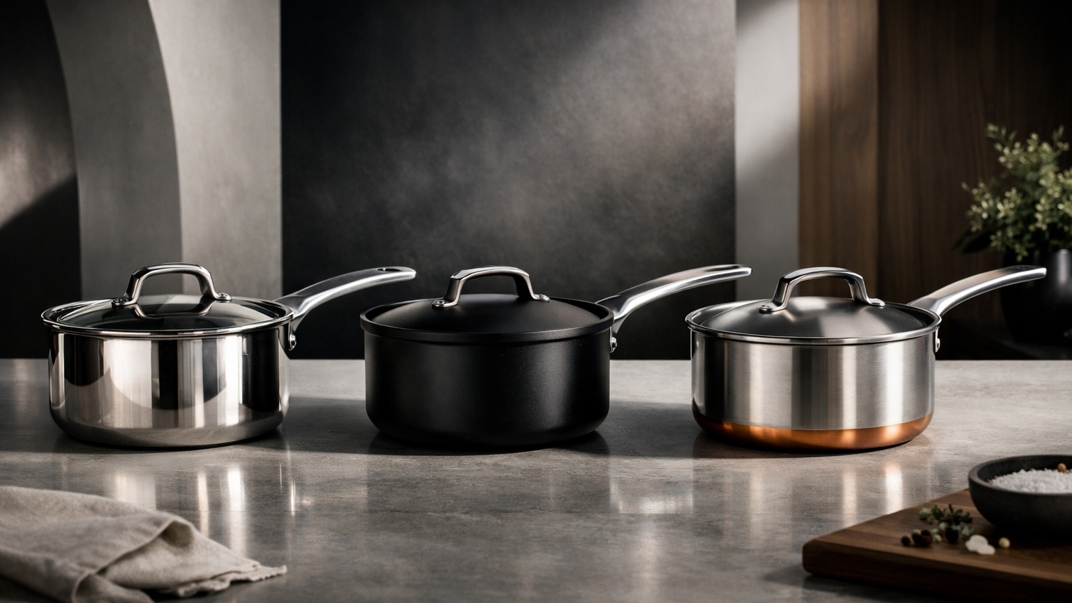 Sauce Pans