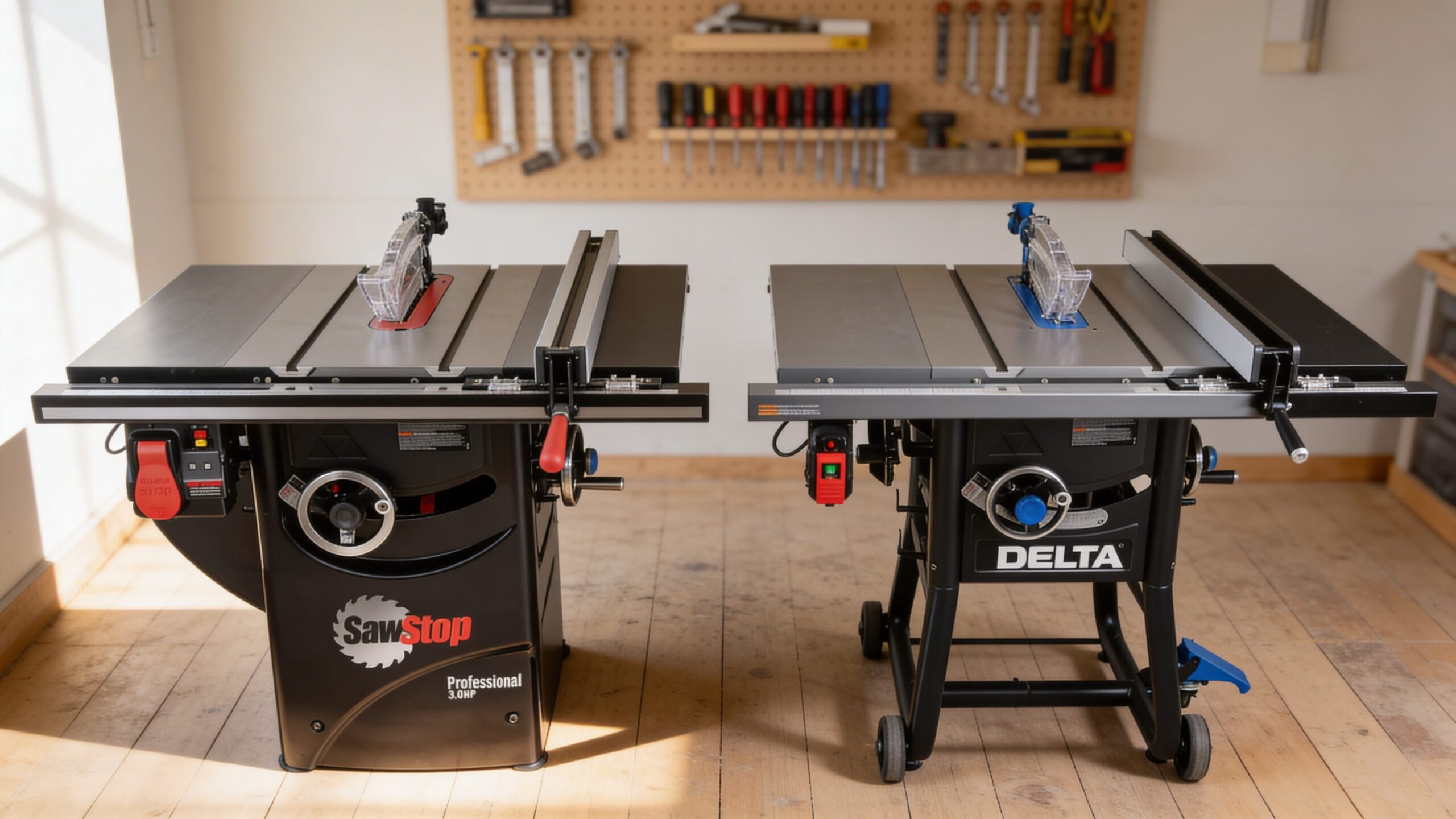 SawStop PCS31230-TGP252 vs Delta 36-725T2: Which Table Saws Is Better?