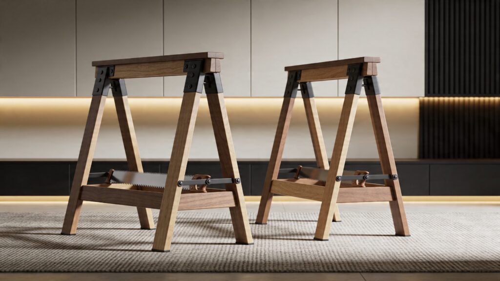 Sawhorses