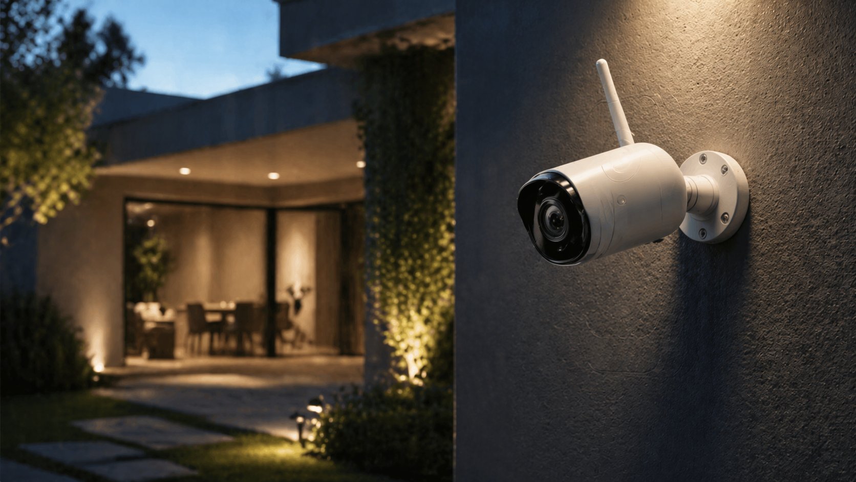 Security cameras for indoor and outdoor surveillance