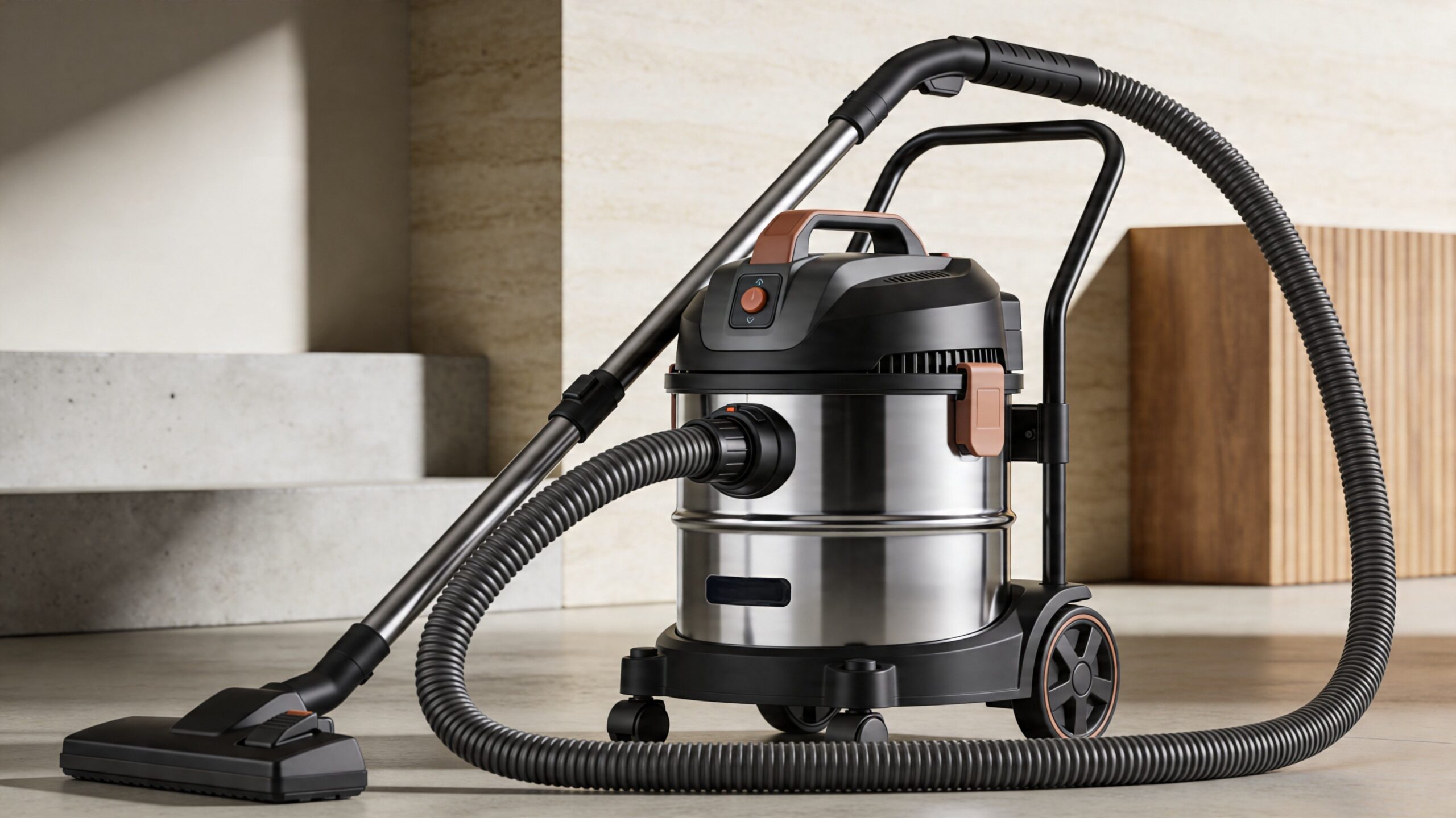 Shop vacuum for cleaning workshop debris