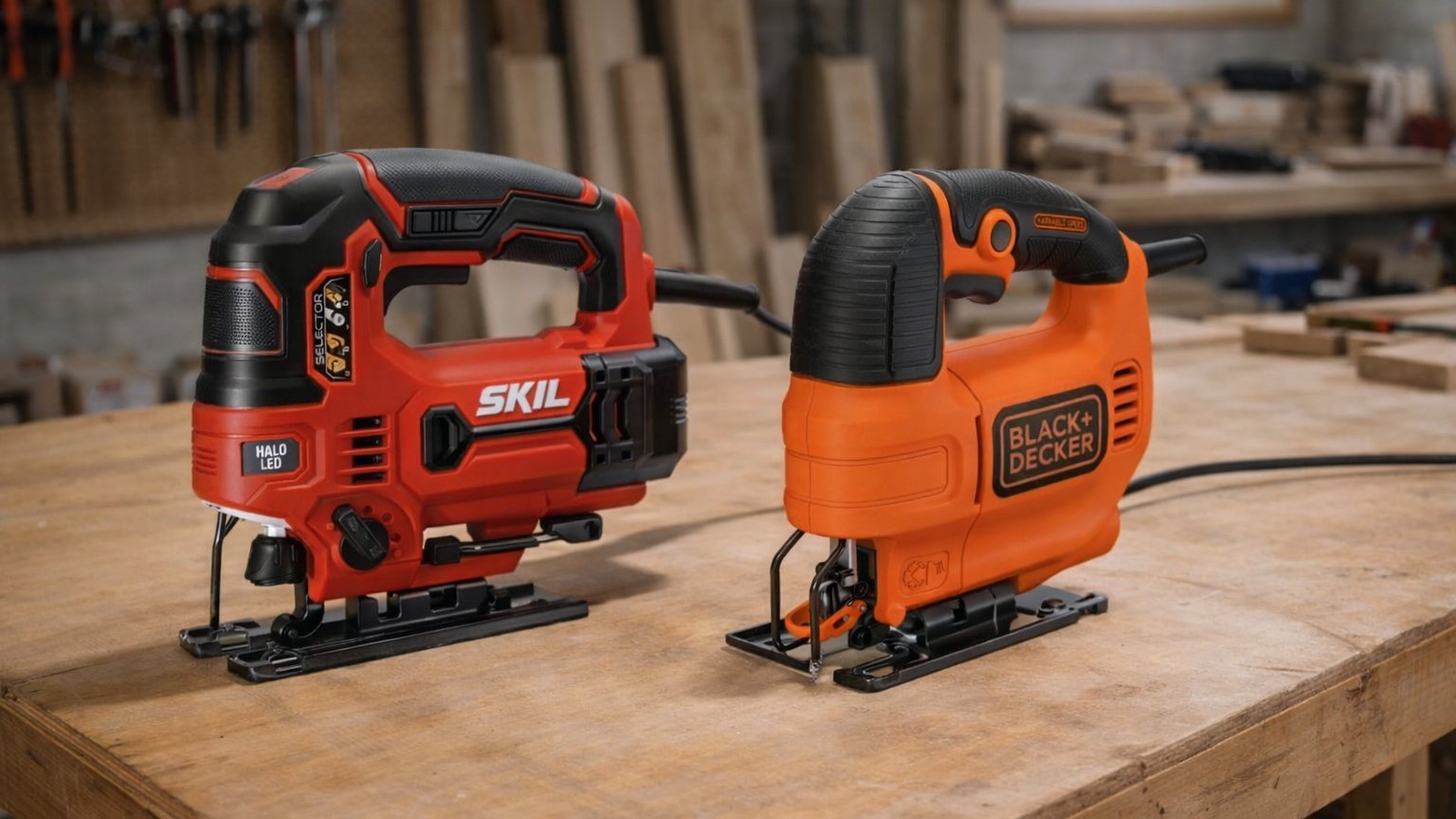 Skil JS314901 vs Black+Decker BDEJS600C: Which Jigsaw Is Better?