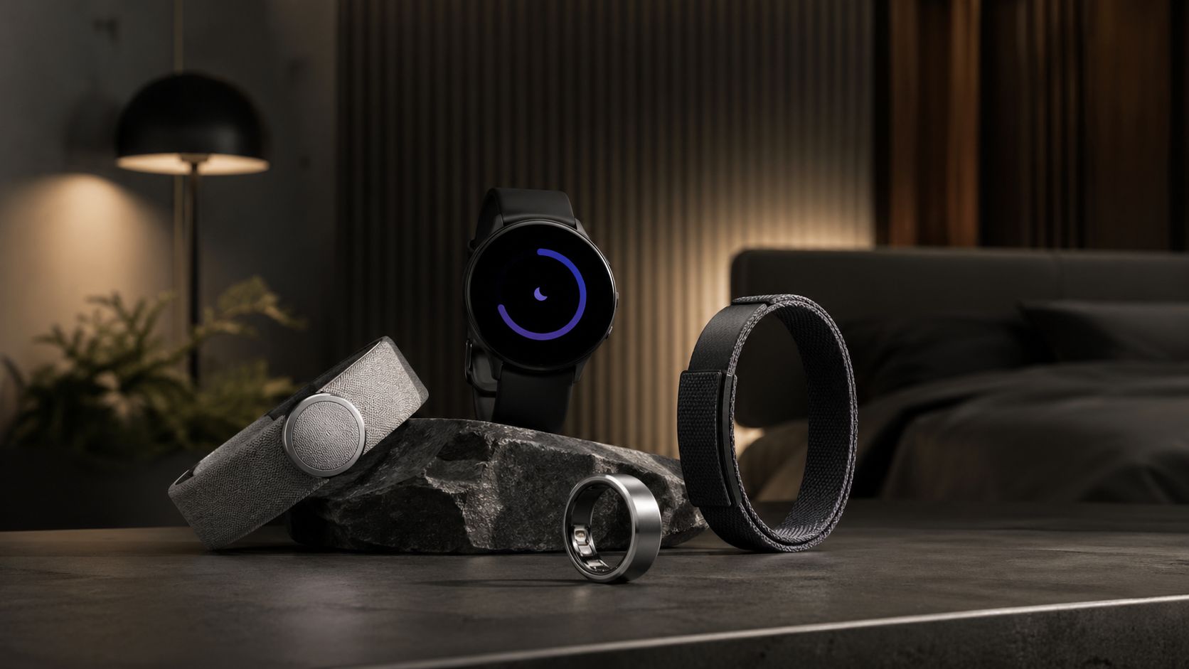 Sleep trackers representing sleep tracking device reviews