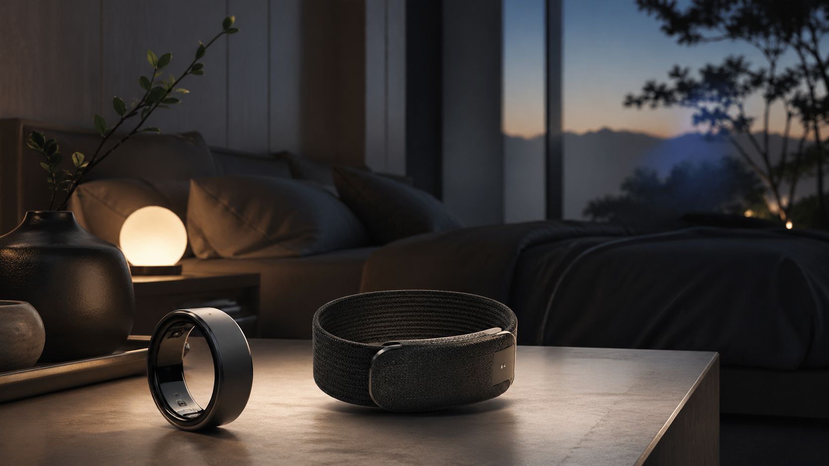 Sleep tracking wearable representing wearable sleep tracker reviews