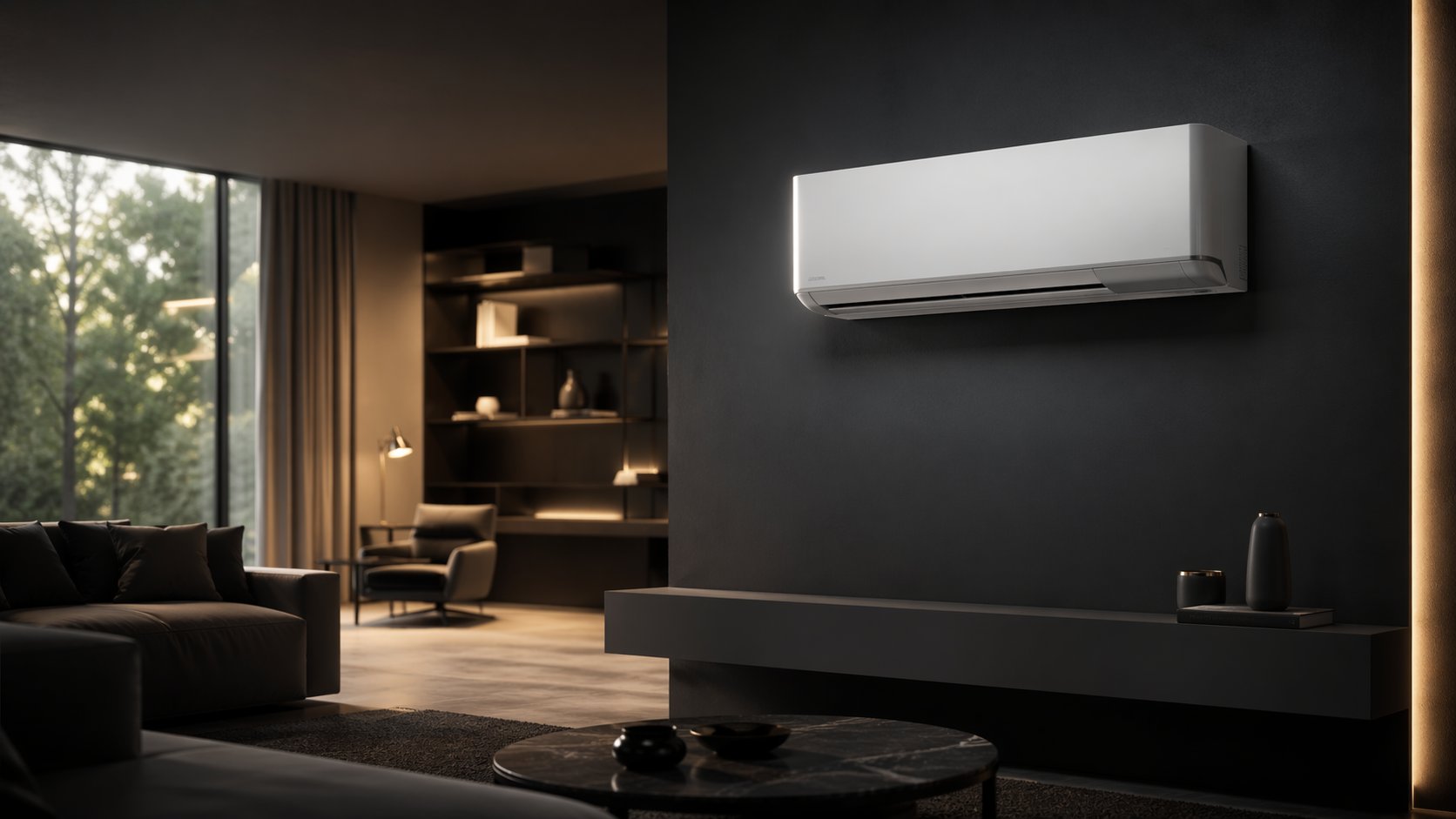Smart air conditioner representing app controlled cooling reviews