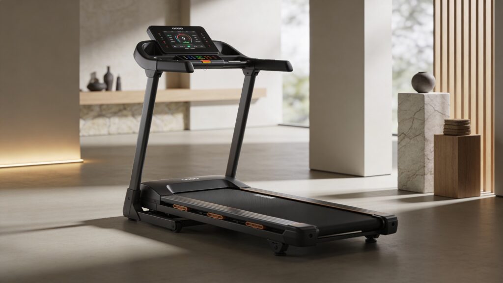Smart Connected Treadmills