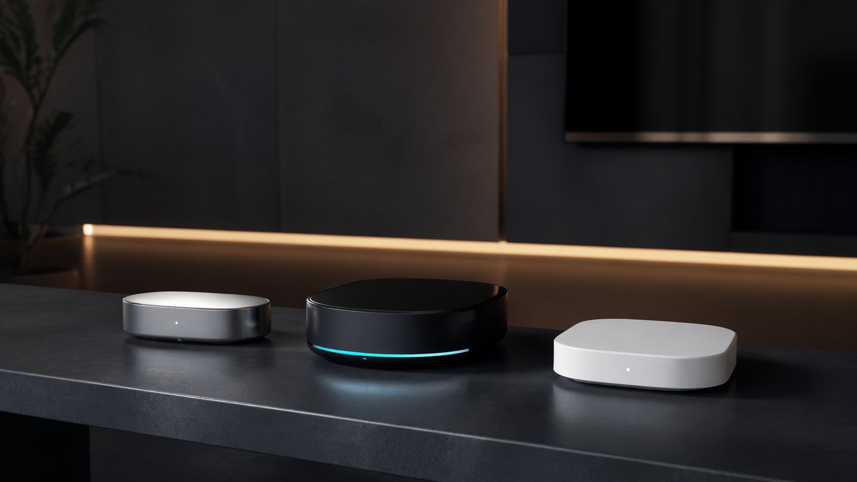 Smart home hub connecting devices and automation systems