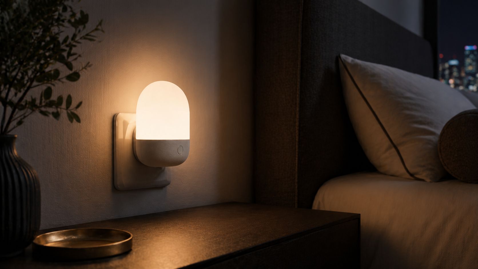 Smart sleep lighting for circadian rhythm support