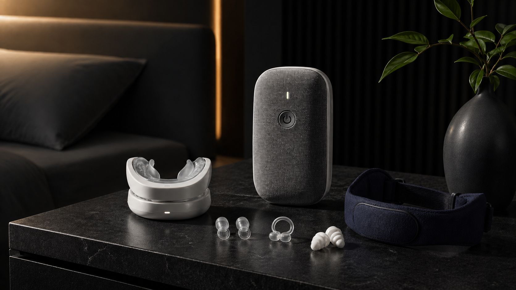 Snore relief device designed to reduce snoring and improve sleep quality