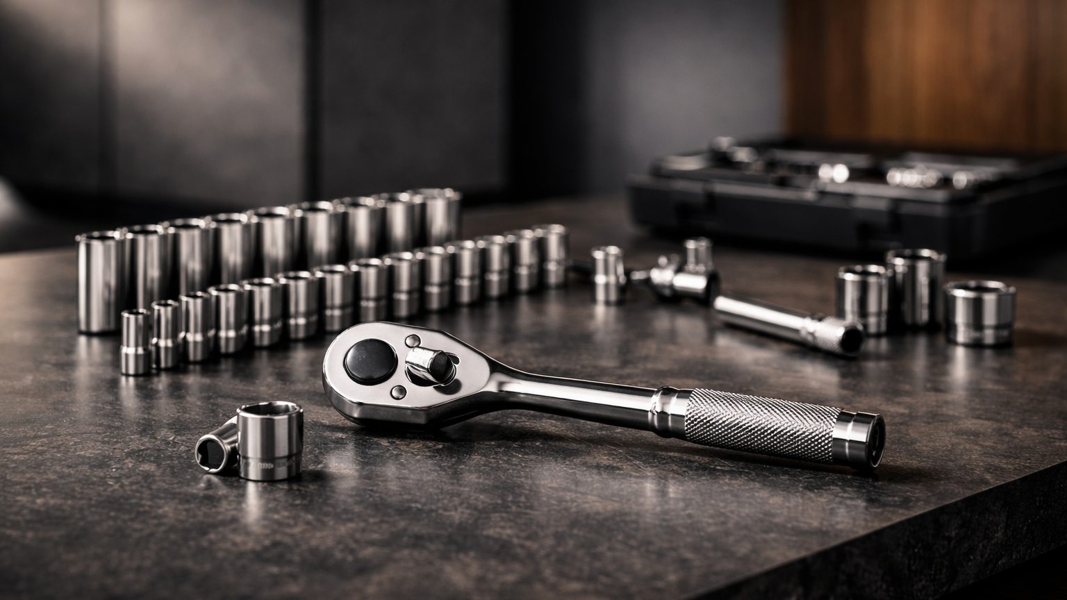 Socket sets for fast and efficient fastening
