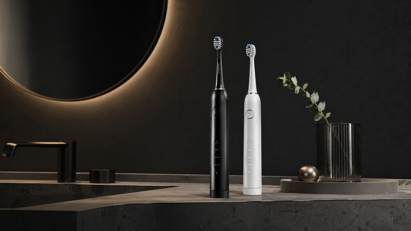 Sonic toothbrush representing sonic toothbrush reviews
