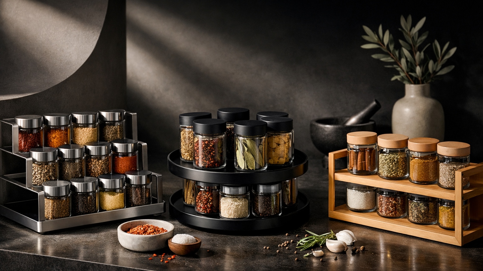 Spice Racks