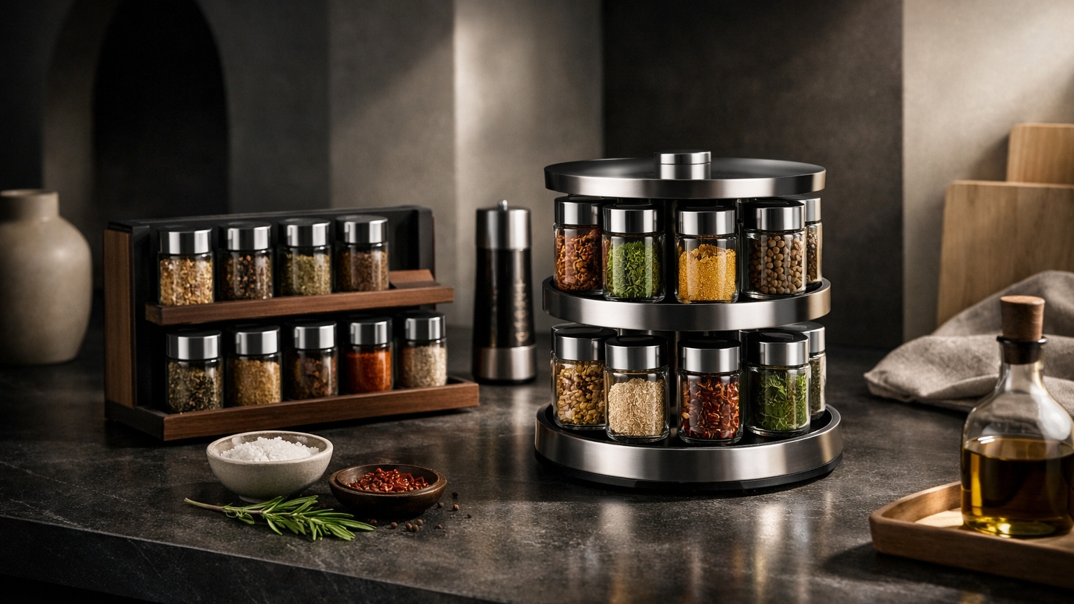 Spice Racks