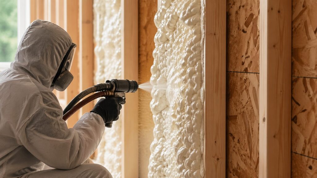 Spray Foam Insulation