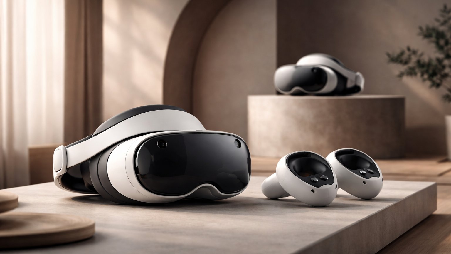 Standalone VR headset for wireless immersive experiences