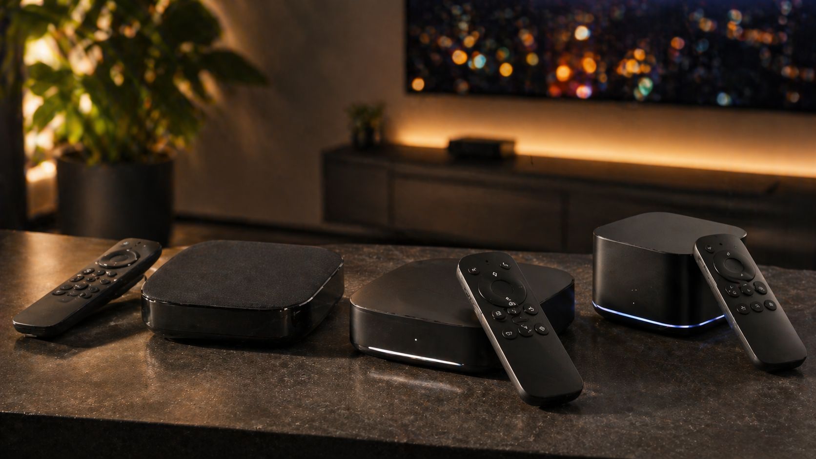 Streaming Boxes