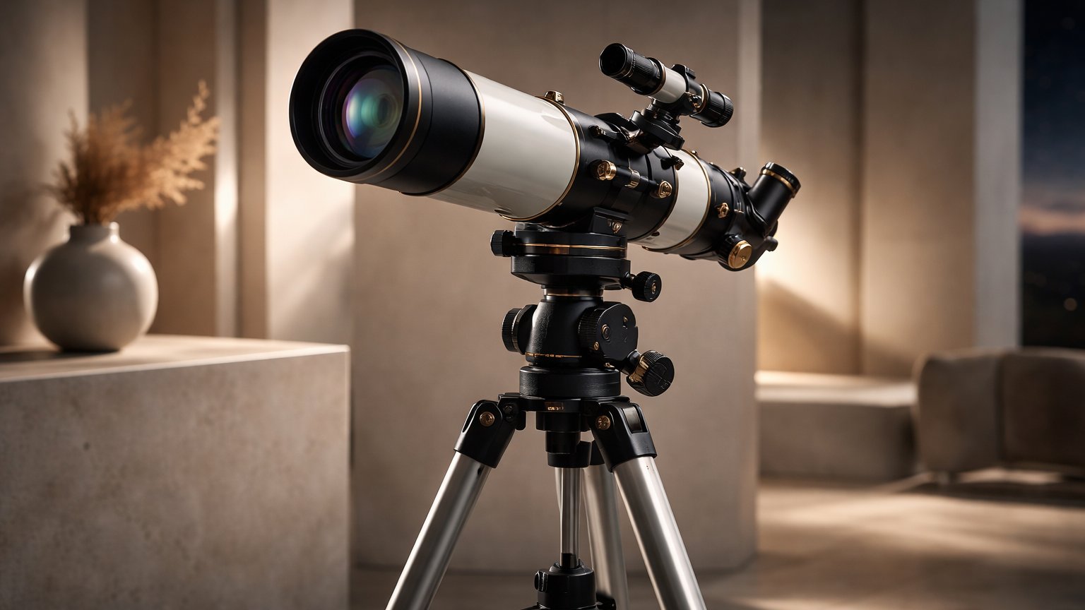 Telescope for astronomy and deep space viewing