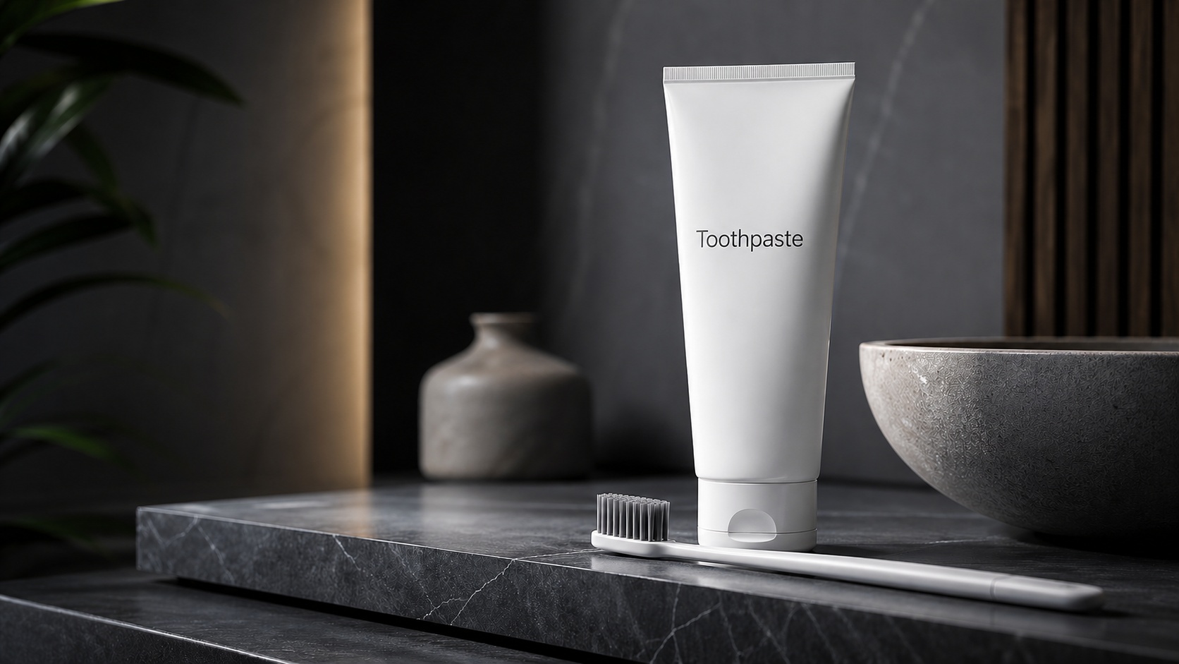 Toothpaste representing toothpaste reviews