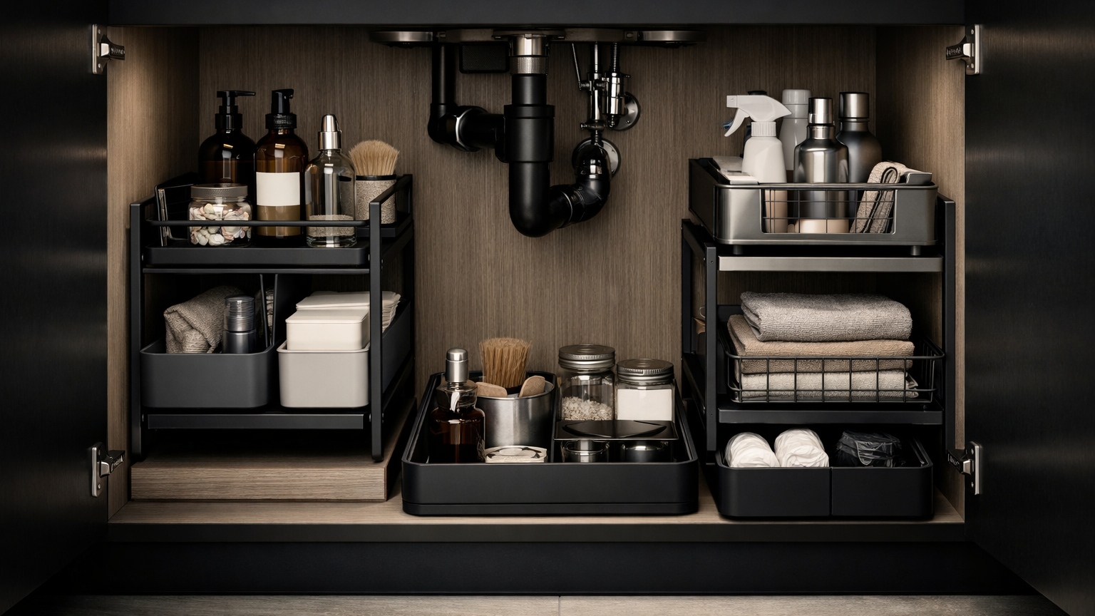 Under Sink Organizers