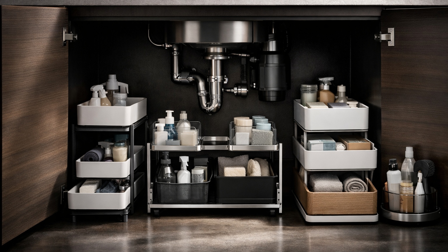 Under Sink Organizers
