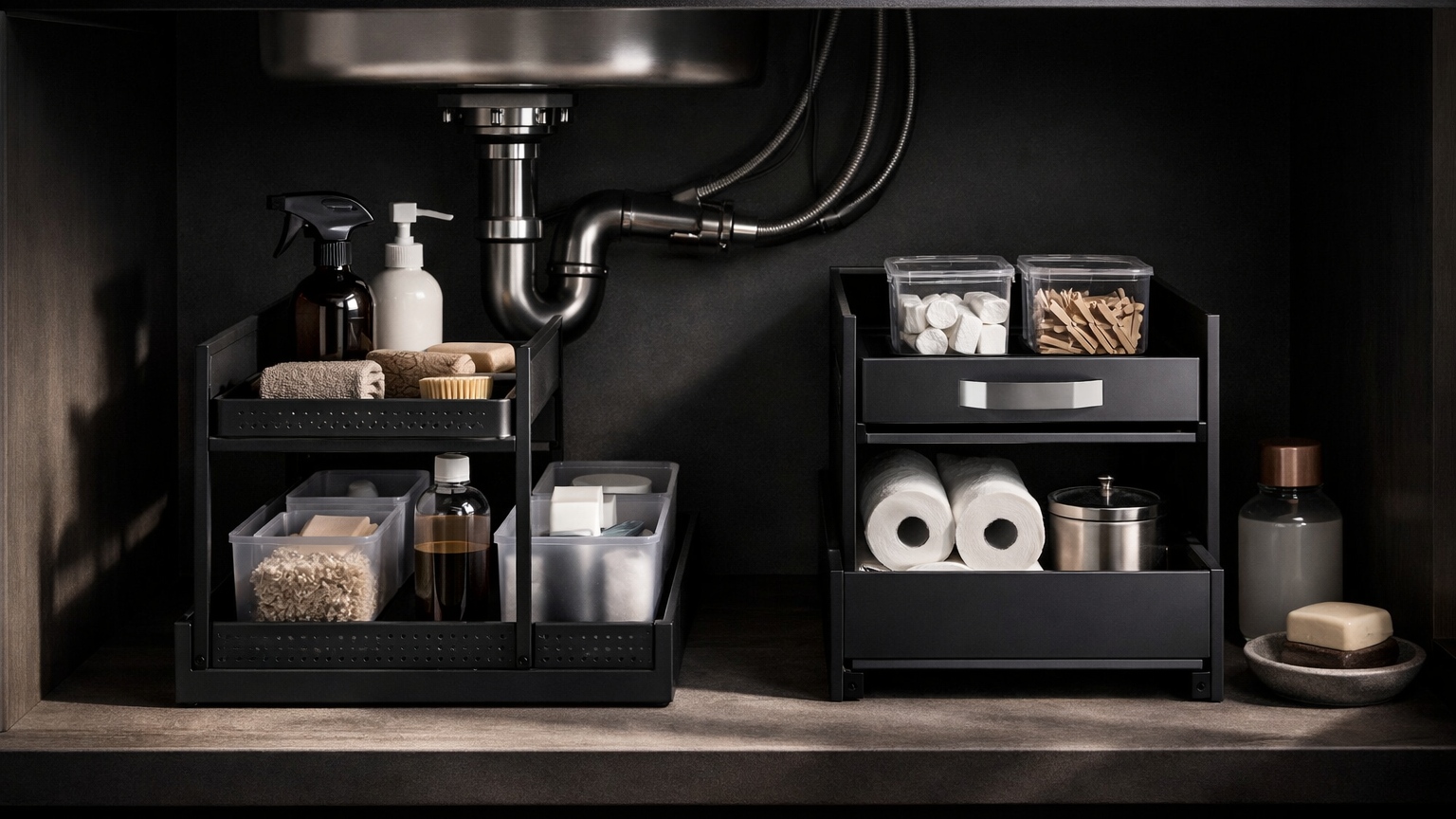 Under Sink Organizers