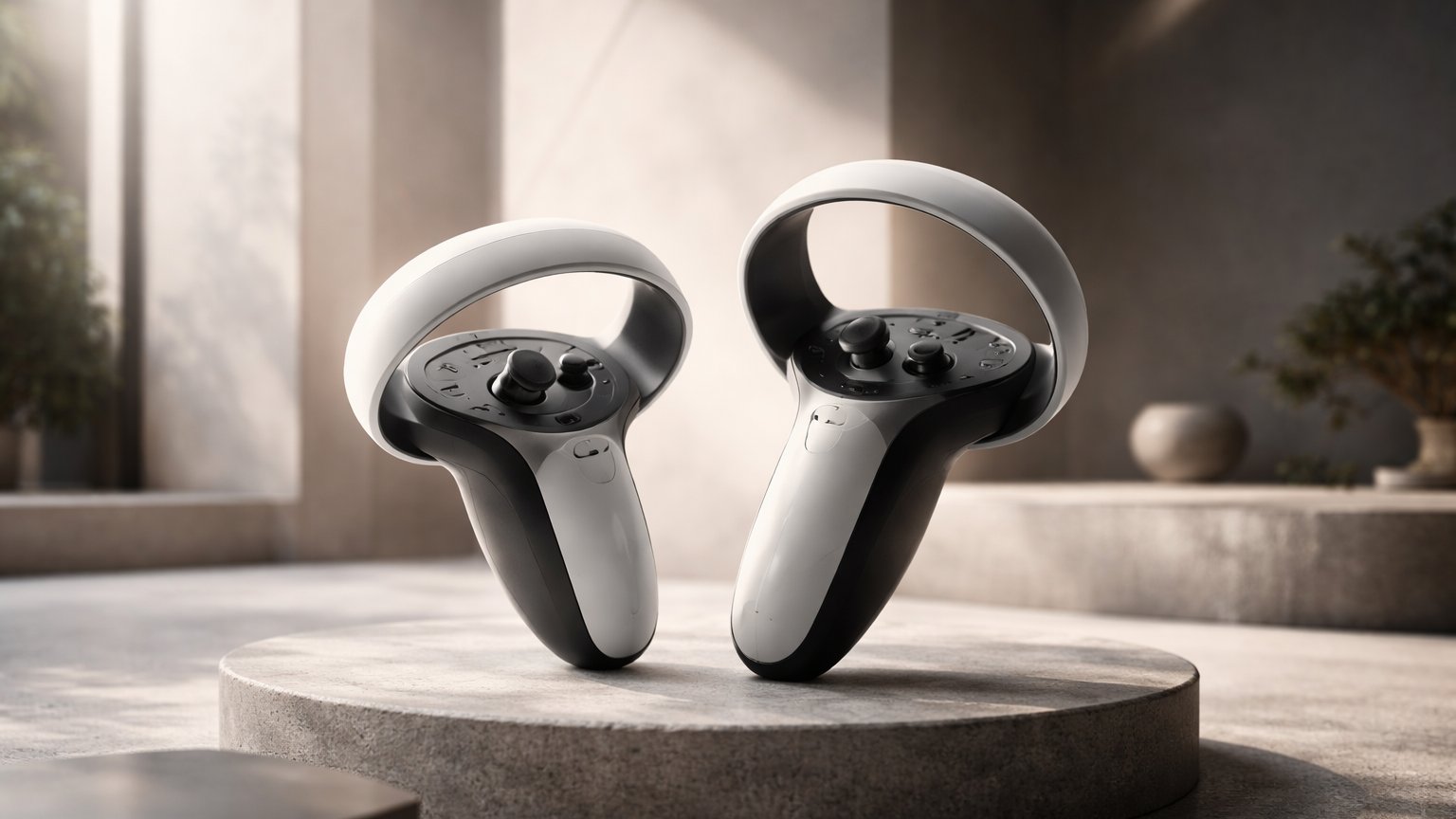 VR controllers for immersive gameplay and interaction
