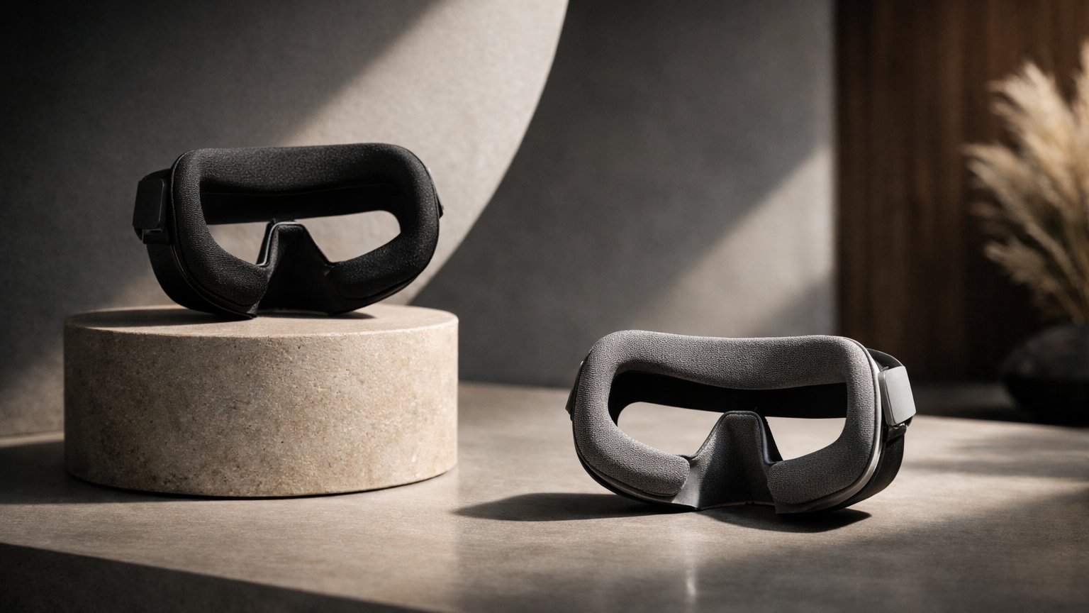 VR face covers for comfort and hygiene